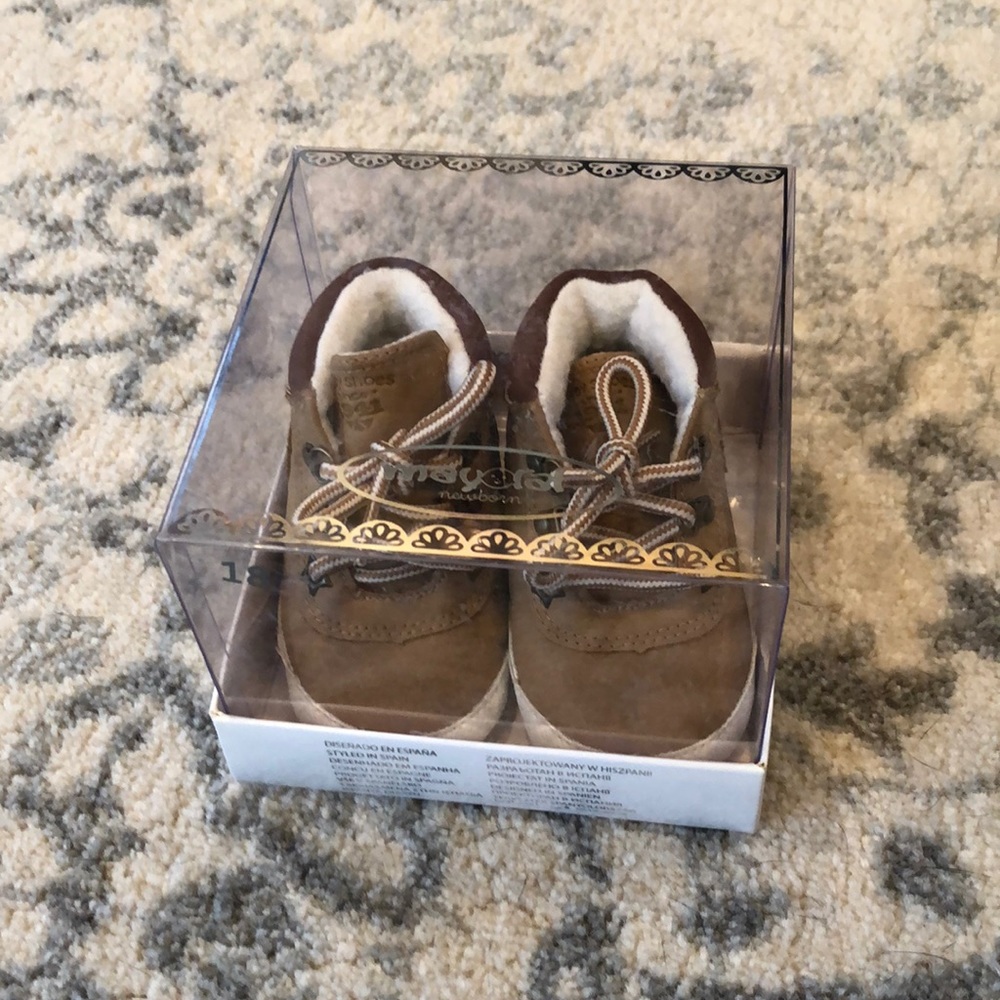 Mayoral infant boots